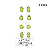 peridot earrings